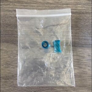 2g Blue Spiral Gauges Plugs Tunnels
Trippy Hippie Psychedelic Body
Jewelry